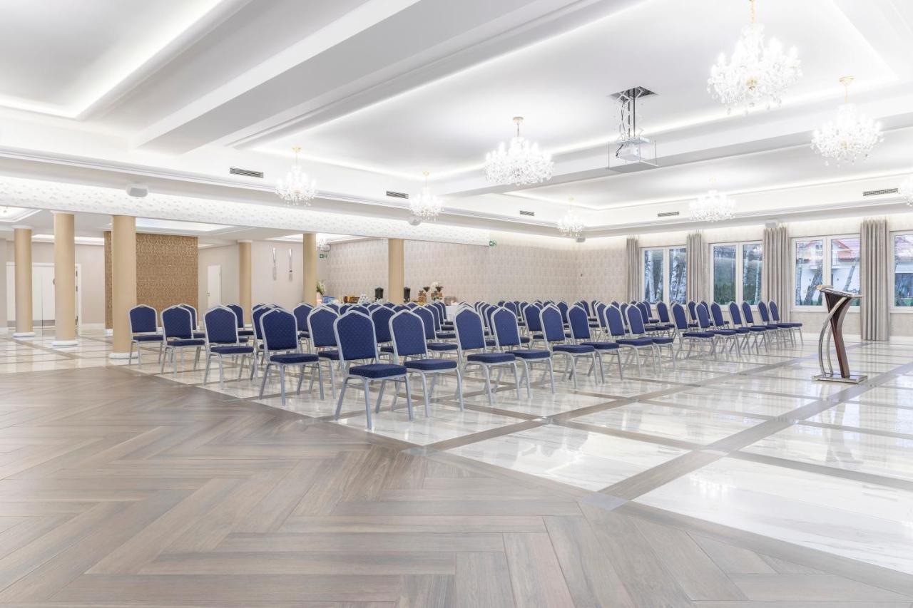 Bursztyn - Bernstein Spa & Wellness Dabki Bagian luar foto