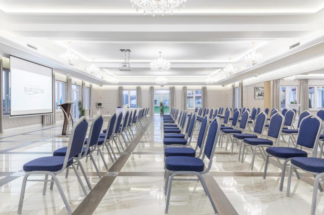 Bursztyn - Bernstein Spa & Wellness Dabki Bagian luar foto
