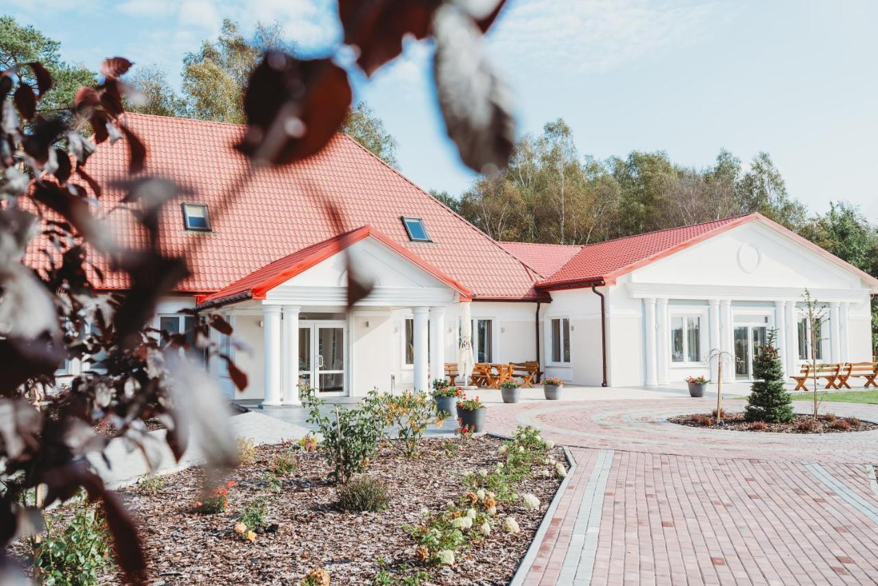 Bursztyn - Bernstein Spa & Wellness Dabki Bagian luar foto