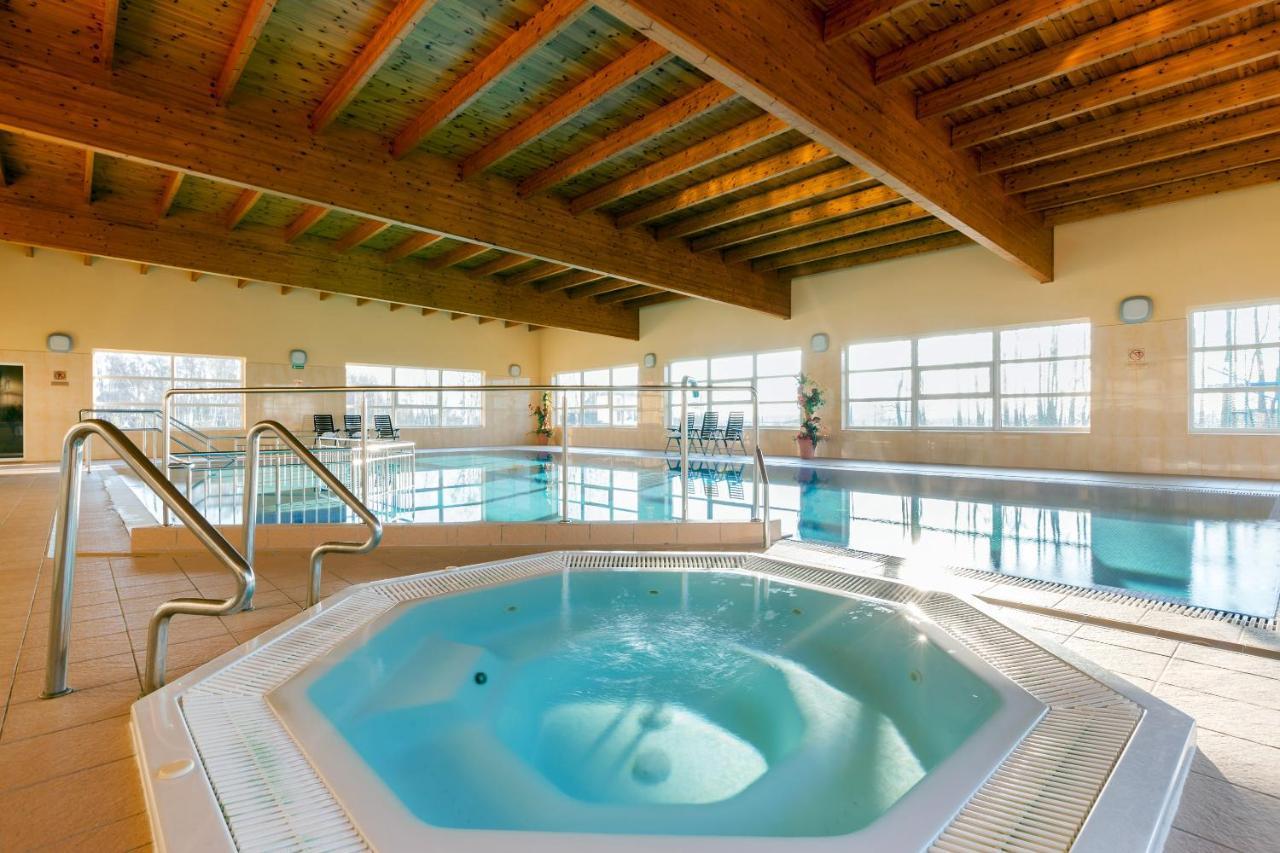 Bursztyn - Bernstein Spa & Wellness Dabki Bagian luar foto