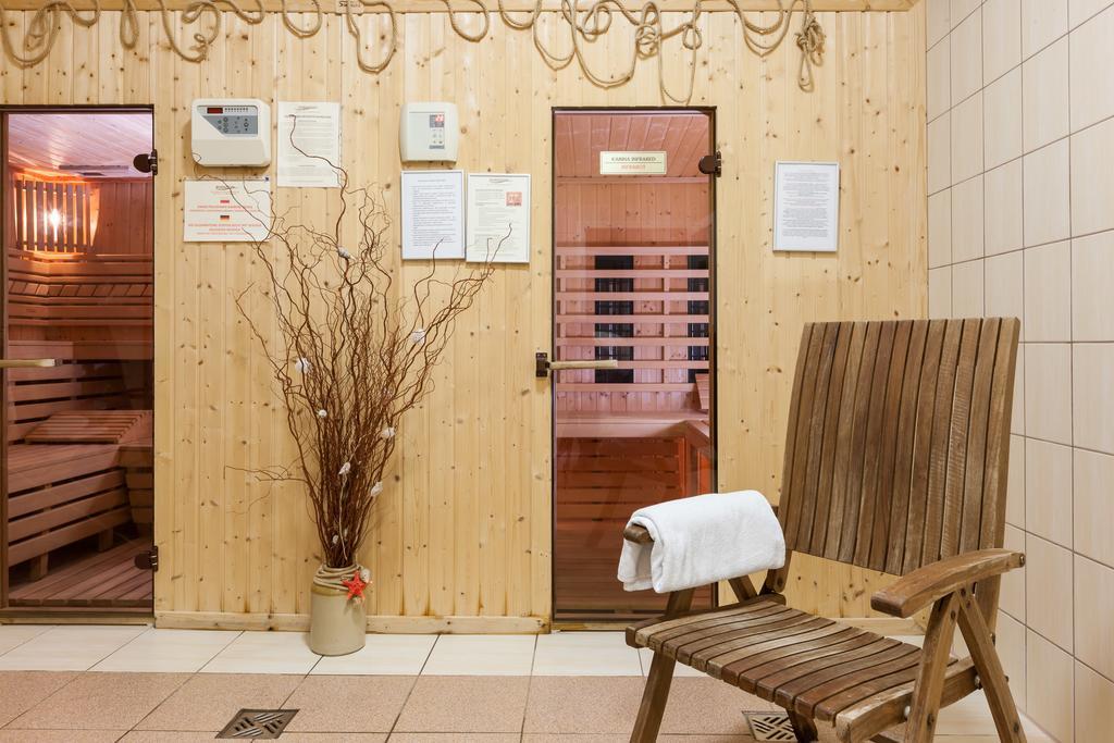 Bursztyn - Bernstein Spa & Wellness Dabki Bagian luar foto