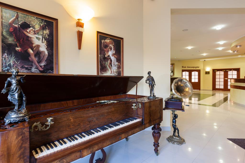 Bursztyn - Bernstein Spa & Wellness Dabki Bagian luar foto