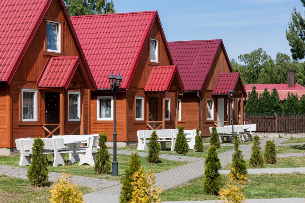 Bursztyn - Bernstein Spa & Wellness Dabki Ruang foto