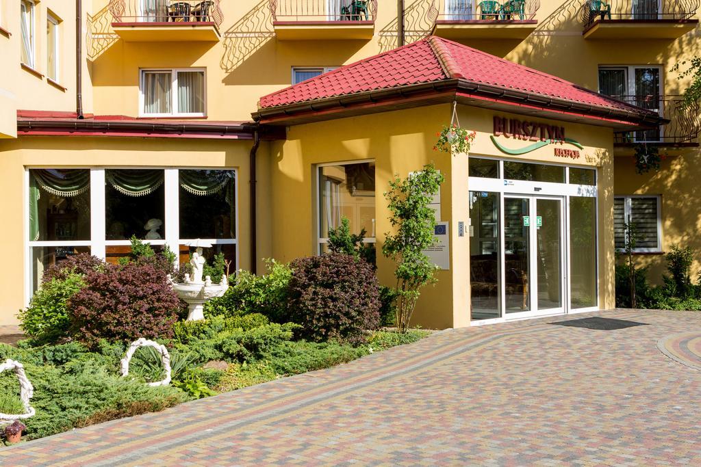 Bursztyn - Bernstein Spa & Wellness Dabki Bagian luar foto