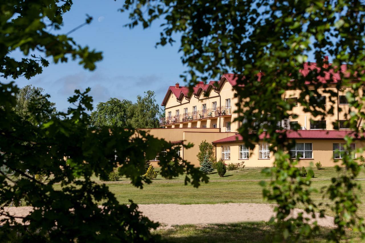Bursztyn - Bernstein Spa & Wellness Dabki Bagian luar foto
