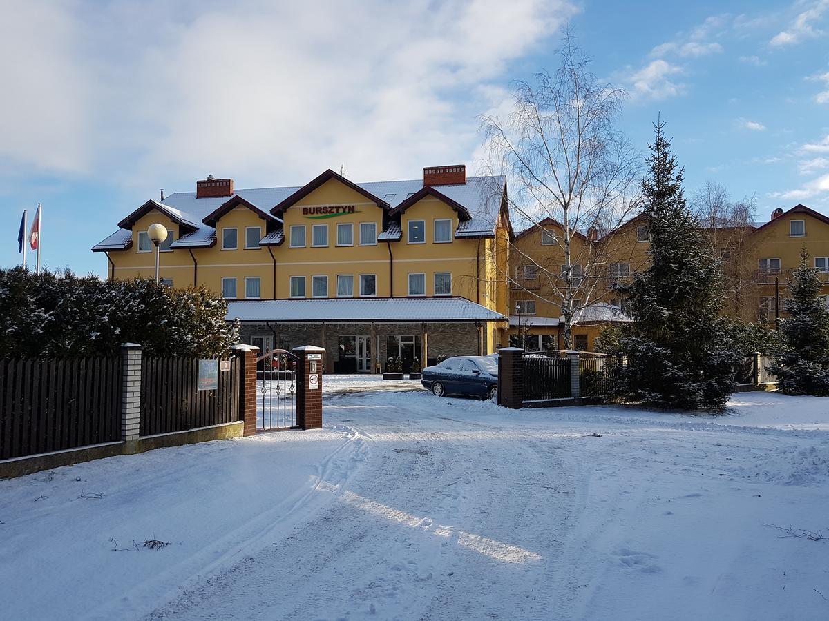 Bursztyn - Bernstein Spa & Wellness Dabki Bagian luar foto