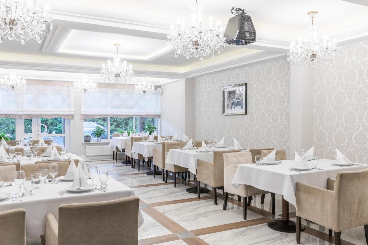 Bursztyn - Bernstein Spa & Wellness Dabki Bagian luar foto