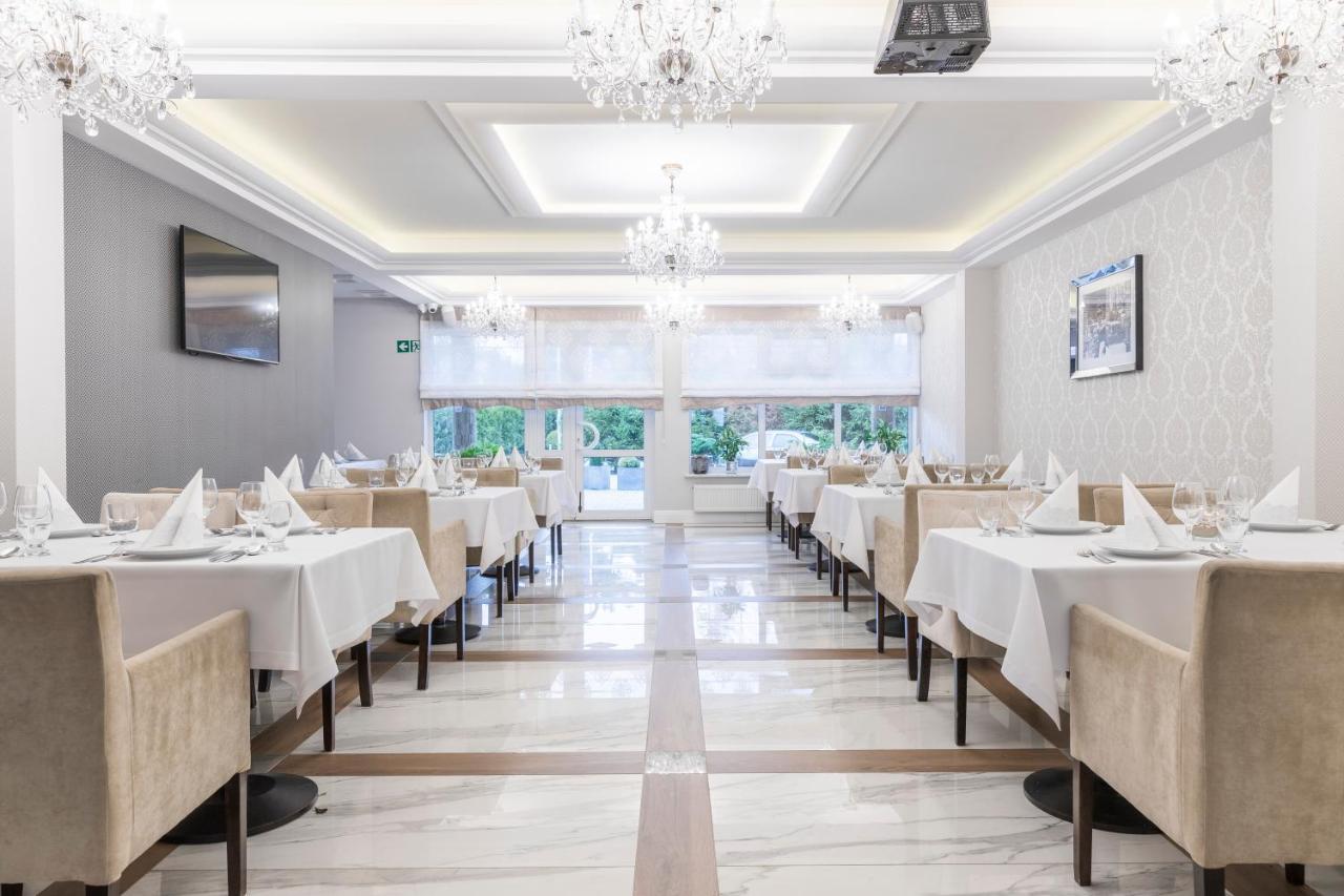Bursztyn - Bernstein Spa & Wellness Dabki Bagian luar foto