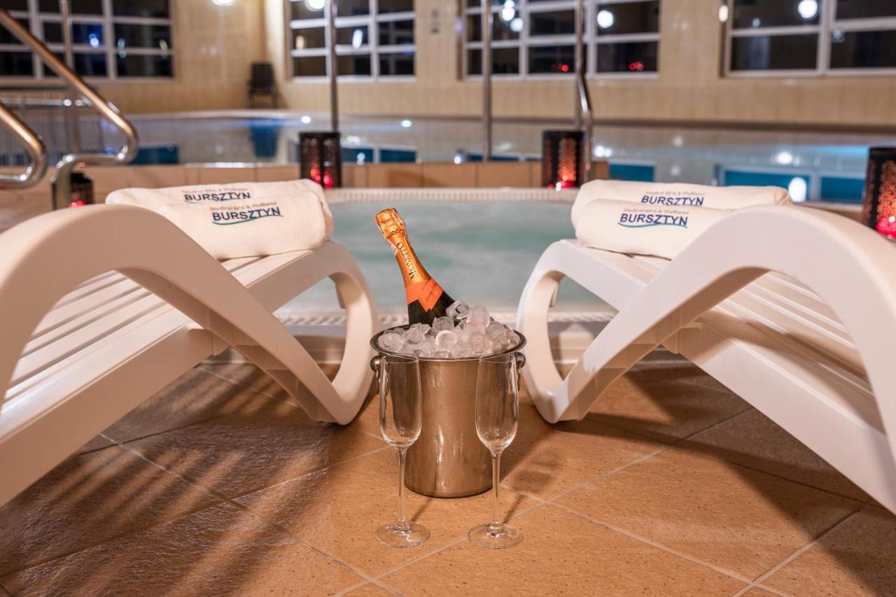Bursztyn - Bernstein Spa & Wellness Dabki Bagian luar foto