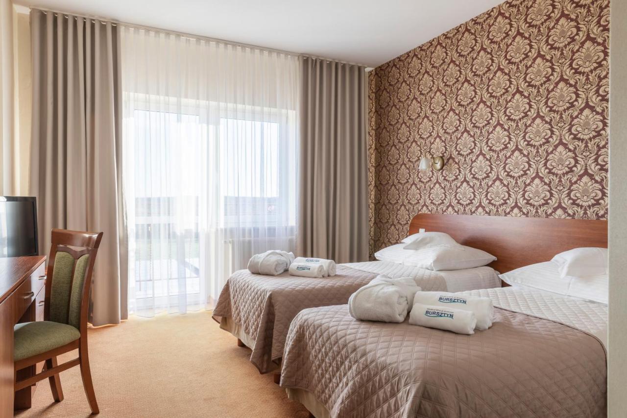 Bursztyn - Bernstein Spa & Wellness Dabki Bagian luar foto